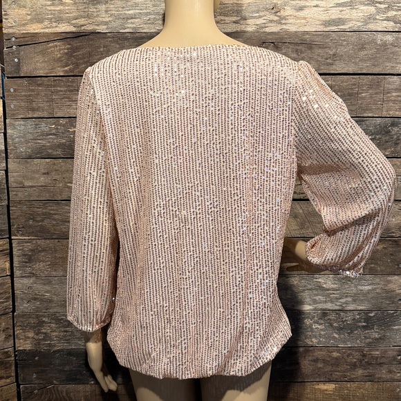 💰BOGO FREE Tamara H Dressy Blouse NWT - Picture 3 of 7